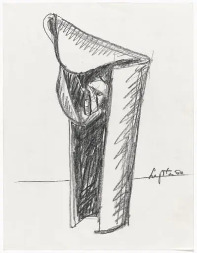 Untitled, by Seymour Lipton