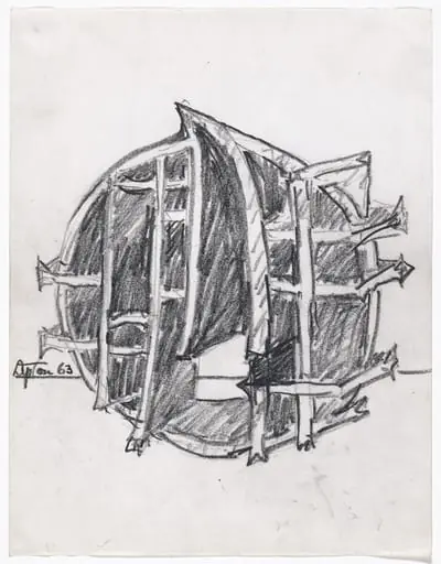 Untitled, by Seymour Lipton