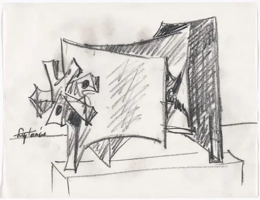 Untitled, by Seymour Lipton
