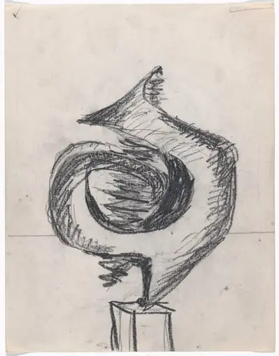 Untitled, by Seymour Lipton
