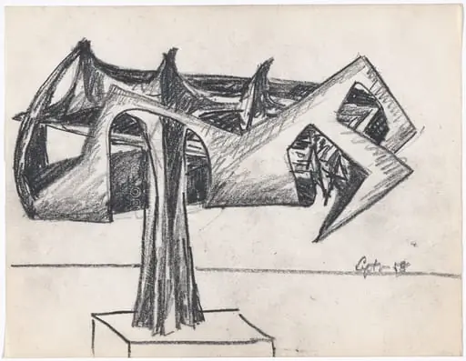 Untitled, by Seymour Lipton