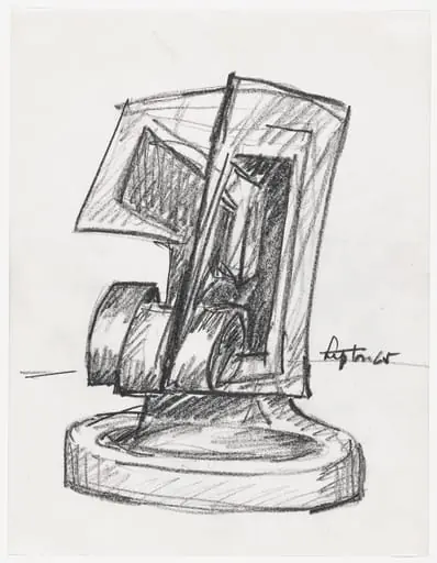 Untitled, by Seymour Lipton