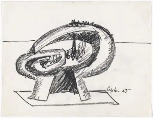 Untitled, by Seymour Lipton