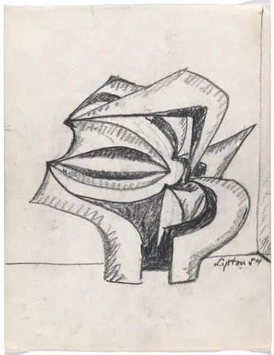Untitled, by Seymour Lipton