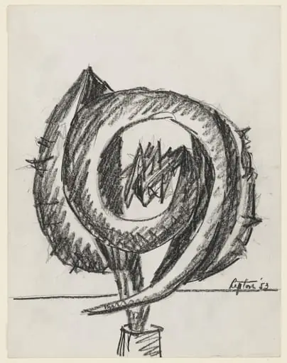 Untitled, by Seymour Lipton