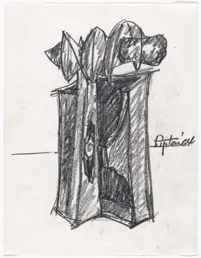 Untitled, by Seymour Lipton