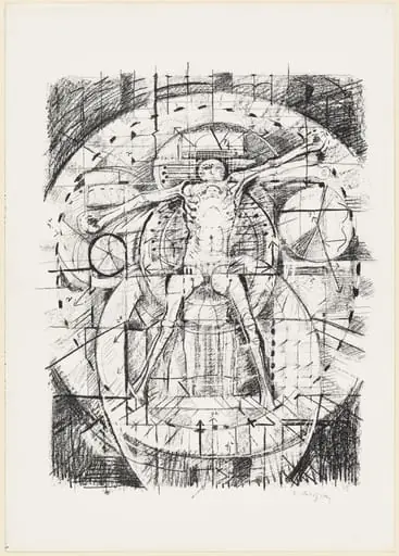 Untitled, by Seymour Rosofsky