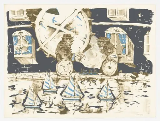 Untitled, by Seymour Rosofsky