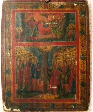 Sfânta Treime; Înălțarea Sfintei Cruci, 1850