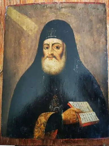 Sfântul Mitrofan Făcător de Minuni, Episcopul Voronejului, 1850