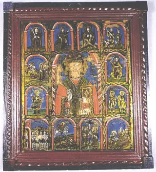 Sfântul Nicolae cu 12 scene