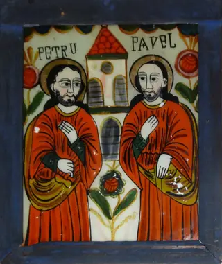 Sfinții Apostoli Petru și Pavel, 1850
