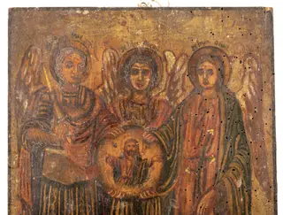 Sfinții îngeri: Mihail, Rafael, Gavril