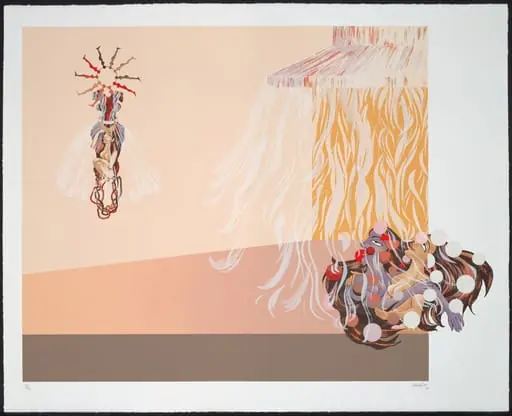 Untitled, by Shahzia Sikander