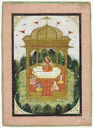 Shakti Enthroned