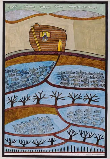 Untitled, by Shalom Of Safed