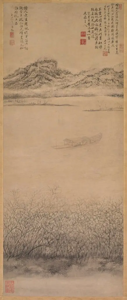 The Crossing of the Yangzi River, by Shang Rui