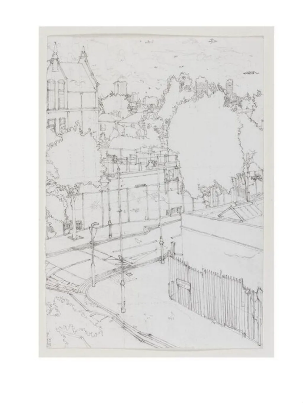 Rotherfield Street, Autumn, by Sharon Beavan, 2005