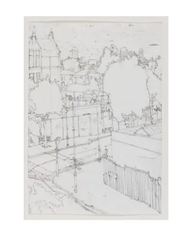 Rotherfield Street, Autumn, by Sharon Beavan