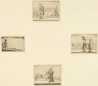 Sheet of Etchings