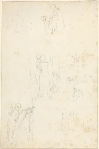 Sheet of Studies