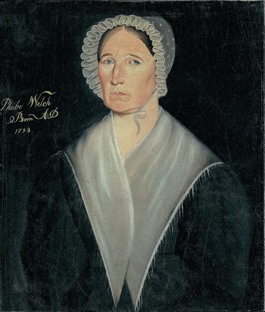 Portrait of Mrs. William W. Welch, by Sheldon Peck