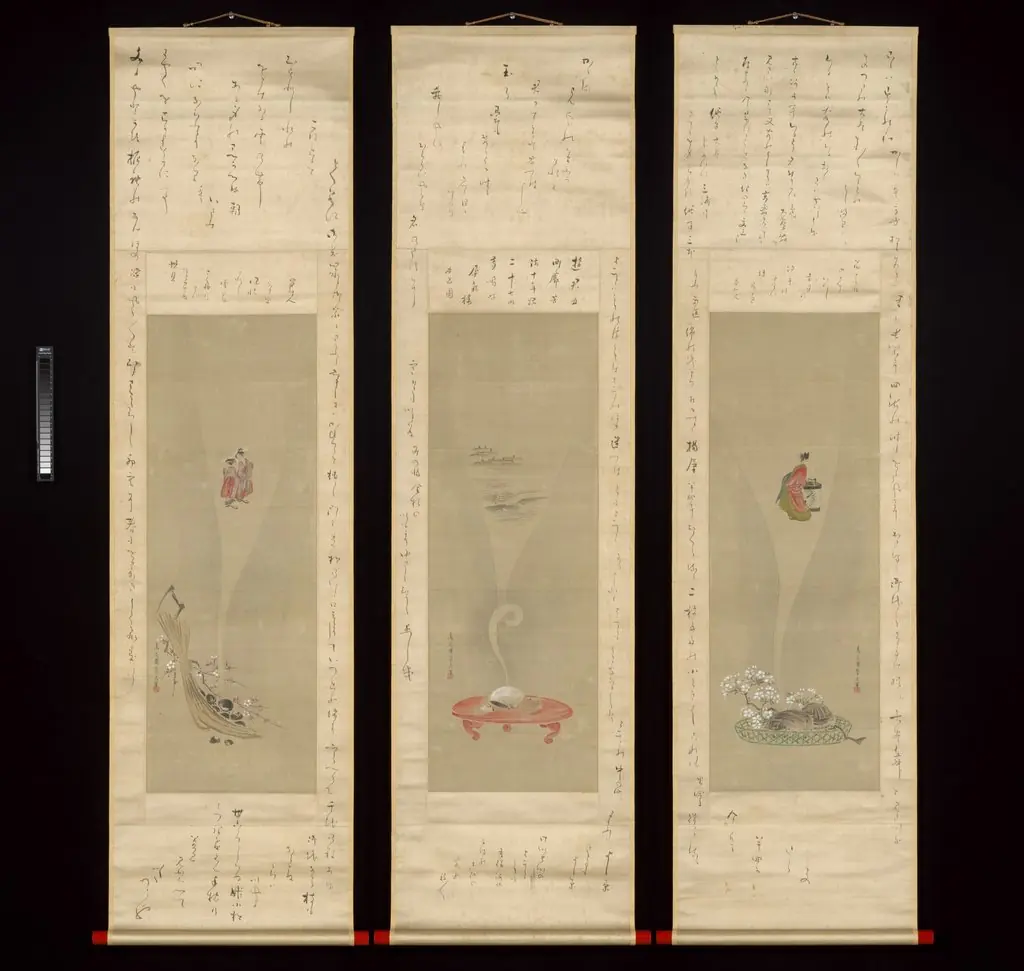 Shellfish and Apparitions of the Yoshiwara Pleasure Quarter