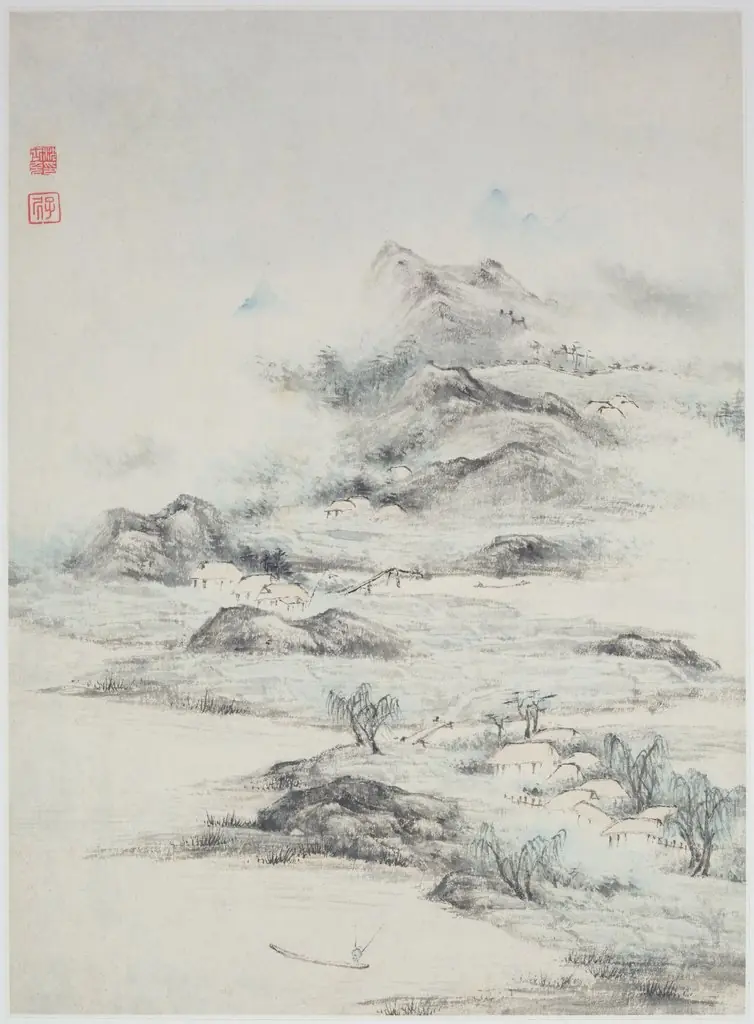 Landscapes After Old Masters, by Shen Shichong