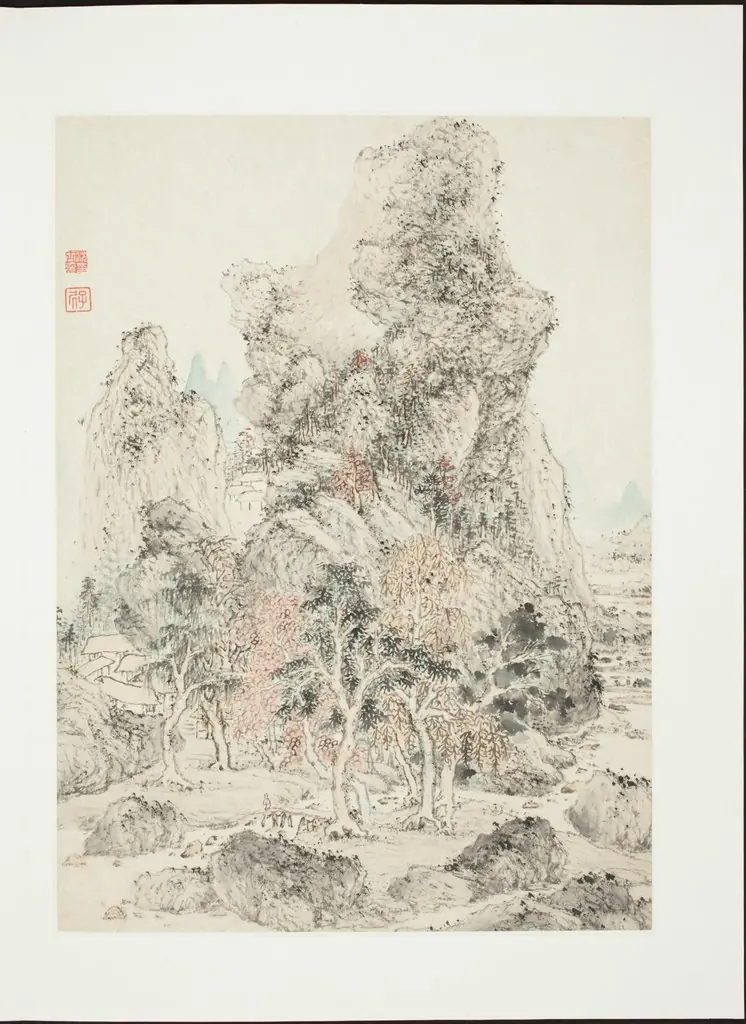 Landscapes After Old Masters, by Shen Shichong