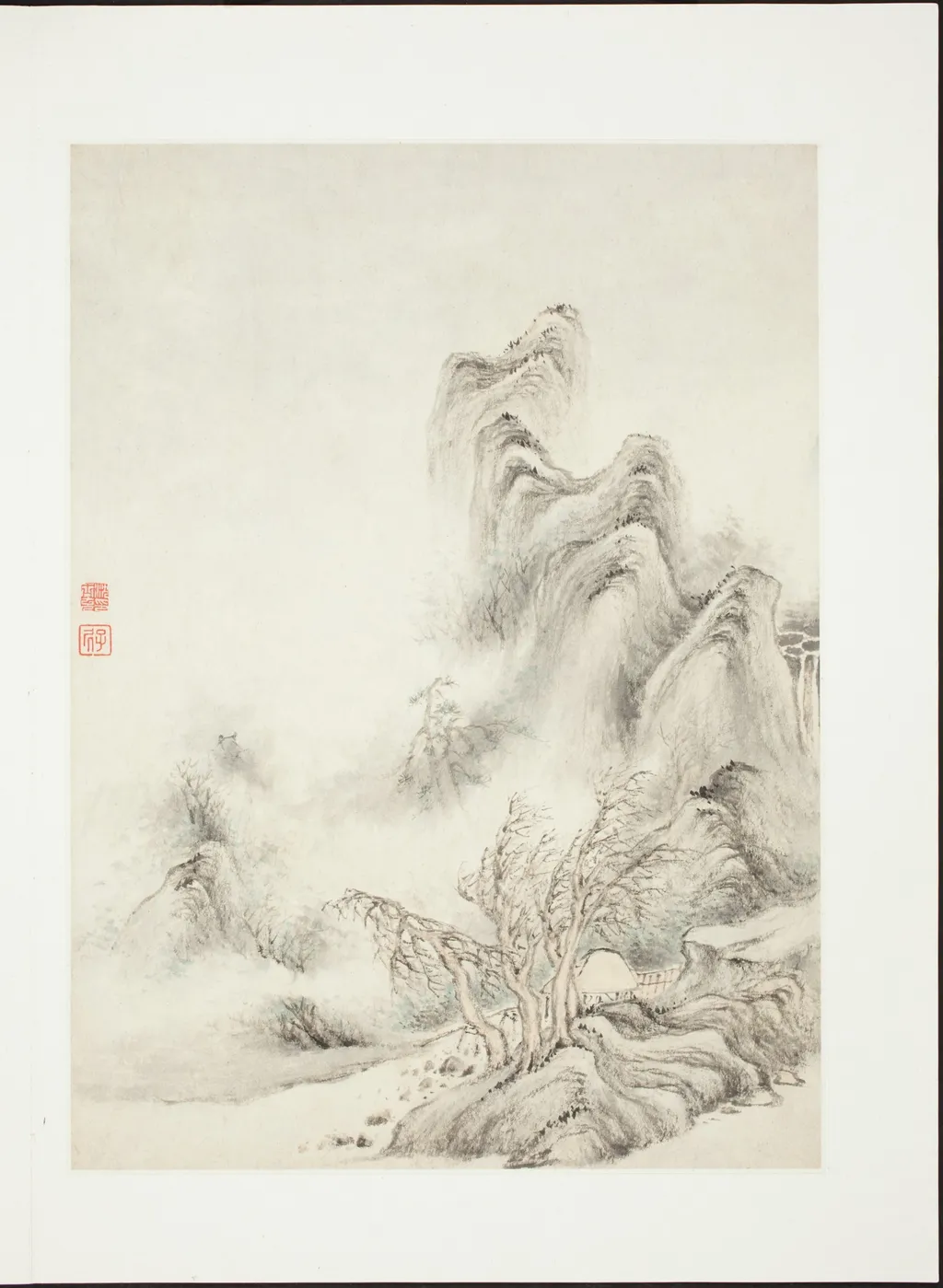 Landscapes After Old Masters, by Shen Shichong, unspecified, 1619