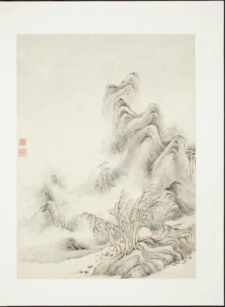 Landscapes After Old Masters, by Shen Shichong