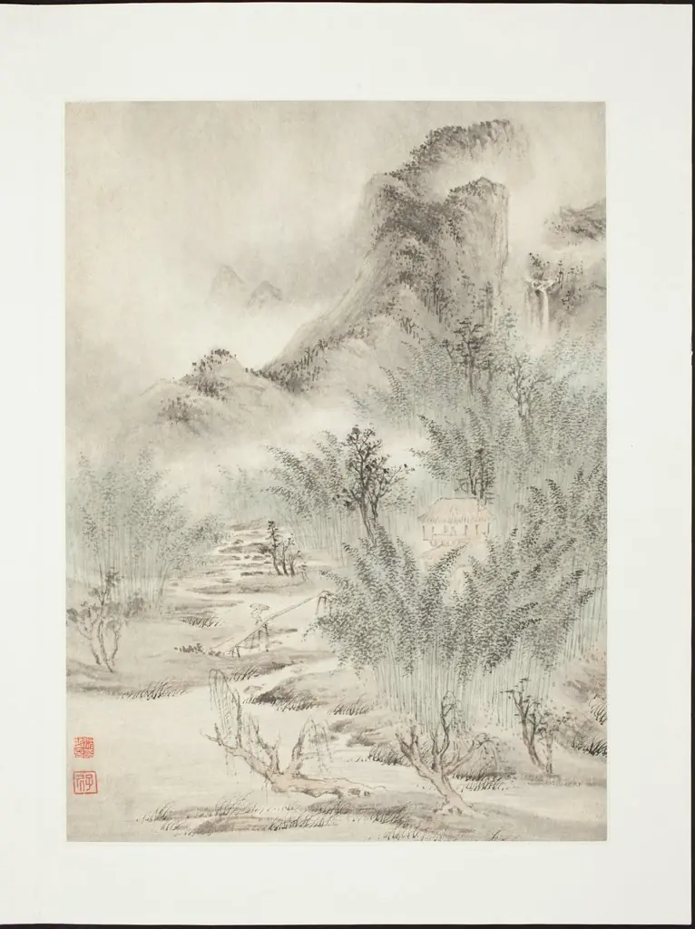 Landscapes After Old Masters, by Shen Shichong