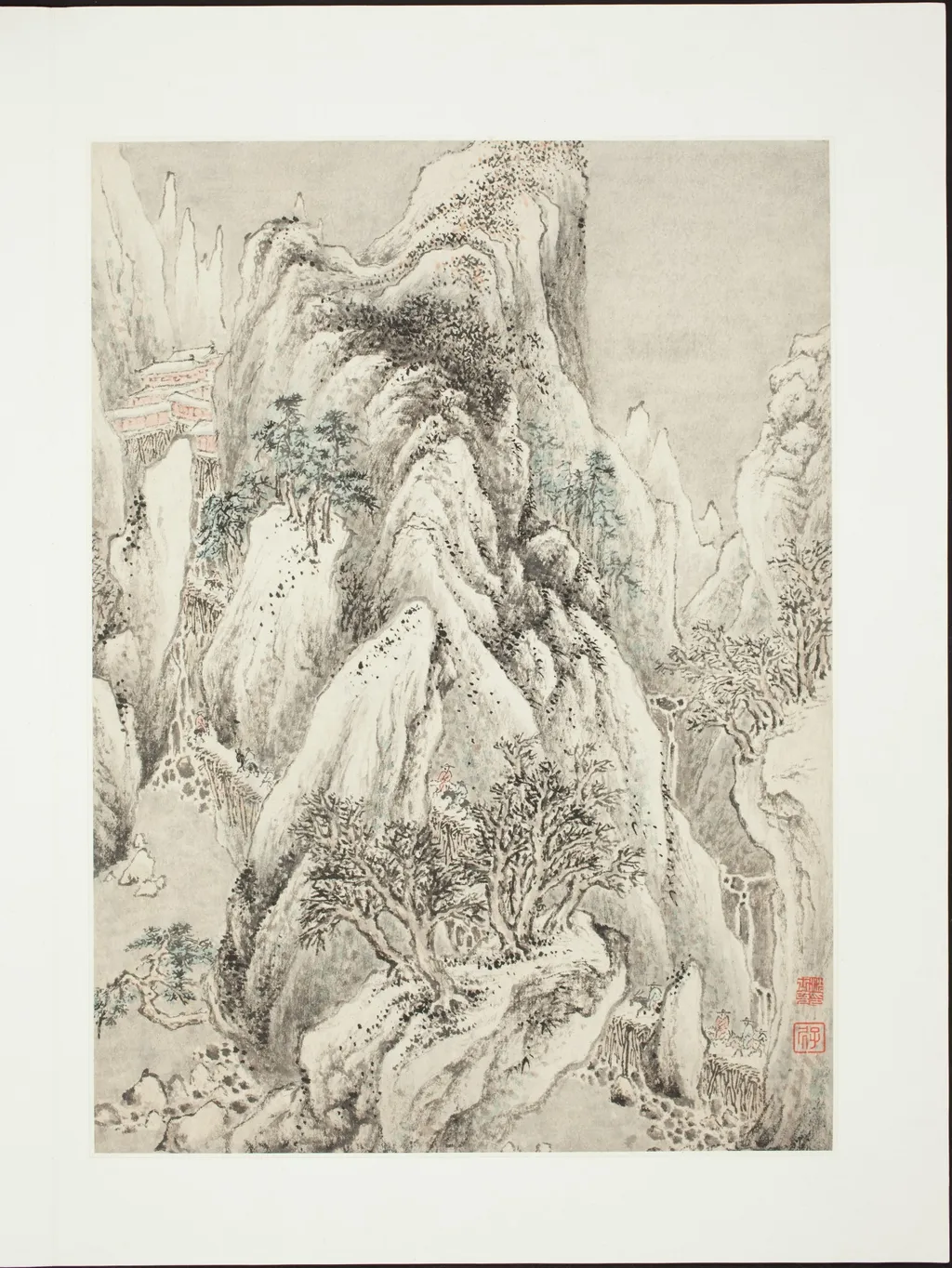 Landscapes After Old Masters, by Shen Shichong, unspecified, 1619