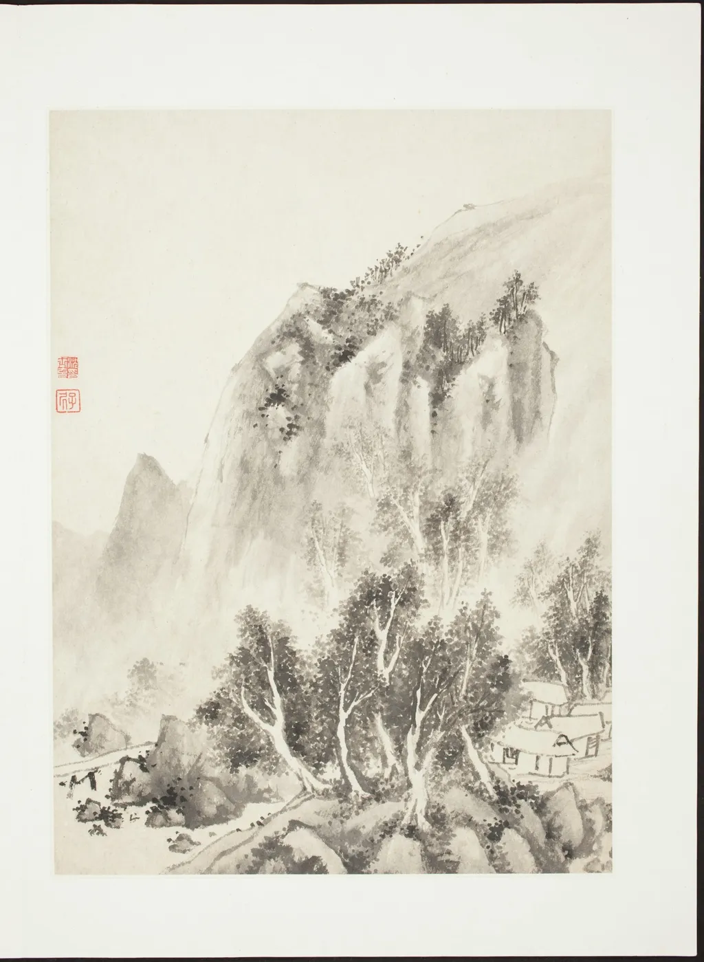 Landscapes After Old Masters, by Shen Shichong, unspecified, 1619