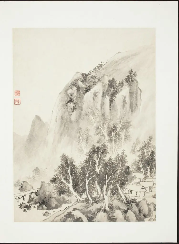 Landscapes After Old Masters, by Shen Shichong