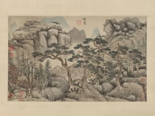 Untitled, by Shen Zhou