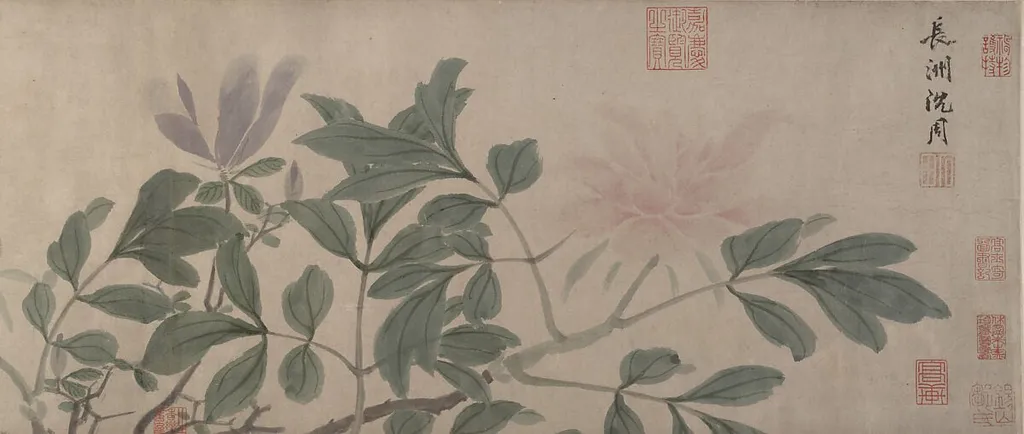 Untitled, by Shen Zhou, ink, 1468