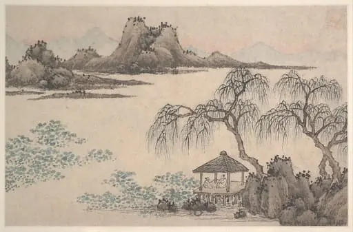 Untitled, by Shen Zhou