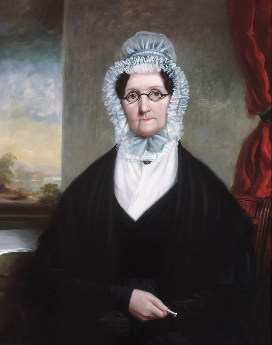 Catherine Brooks Hall, by Shepard Alonzo Mount, oil, 1830