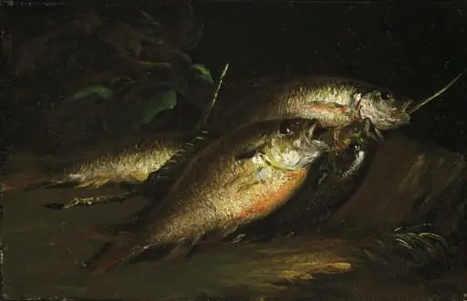 Fish, by Shepard Alonzo Mount