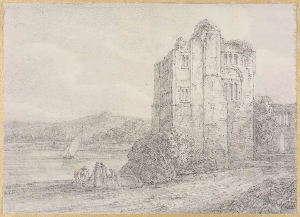 Newark Castle, by Sherlock, 1810