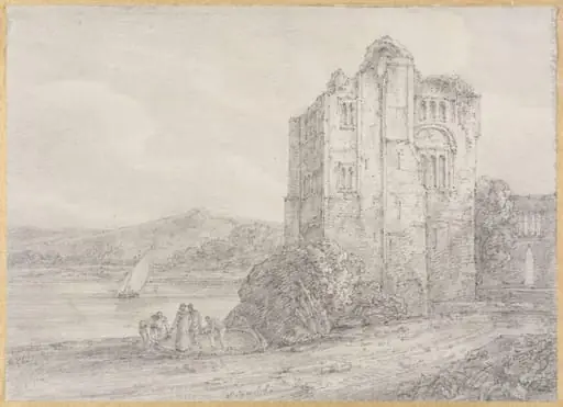 Newark Castle, by Sherlock