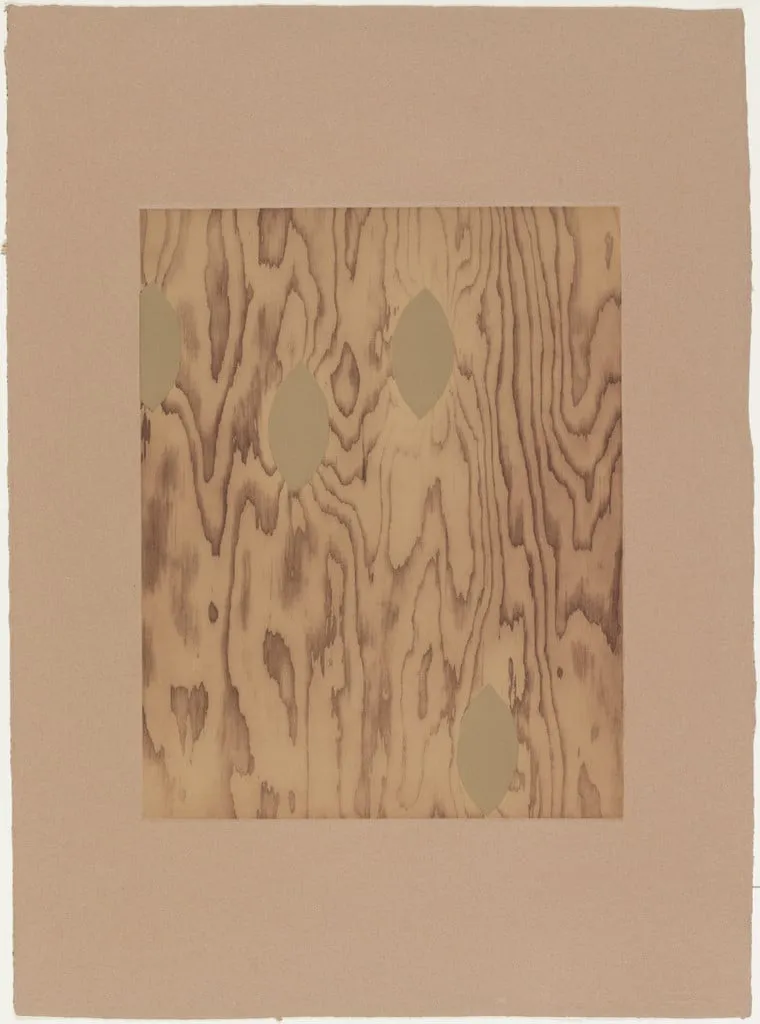 Untitled, by Sherrie Levine, ink, 1986