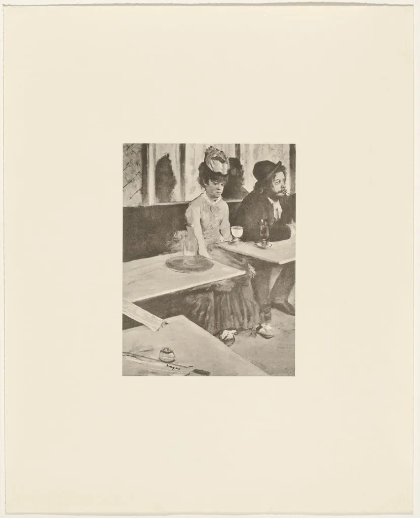 Untitled, by Sherrie Levine, ink, 1987