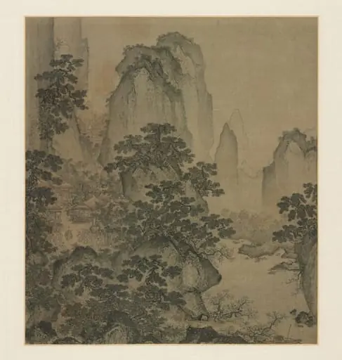 The Haven of the Peach-Blossom Spring, by Shi Rui