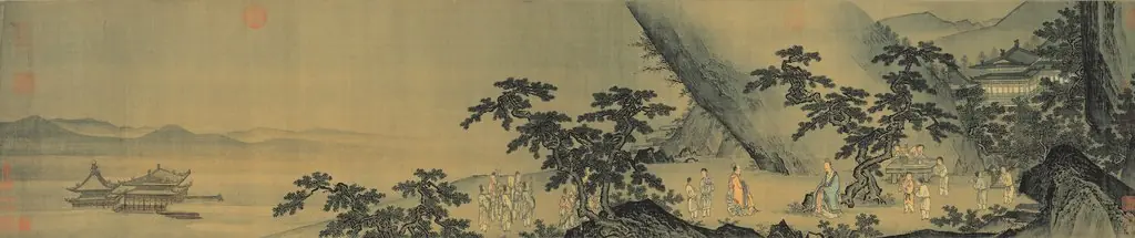 The Yellow Emperor Inquiring After the Tao, by Shi Rui