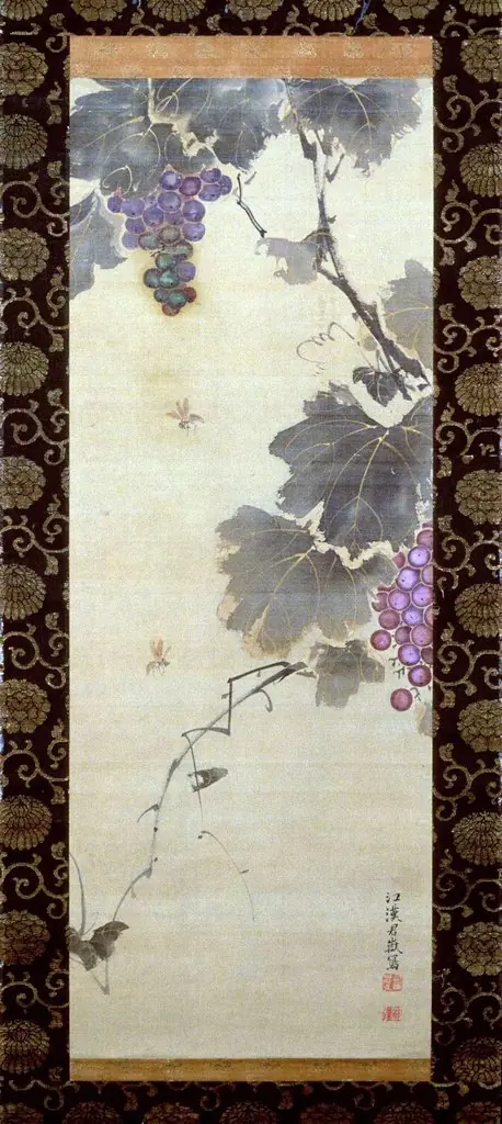 Grapevine, by Shiba Kōkan