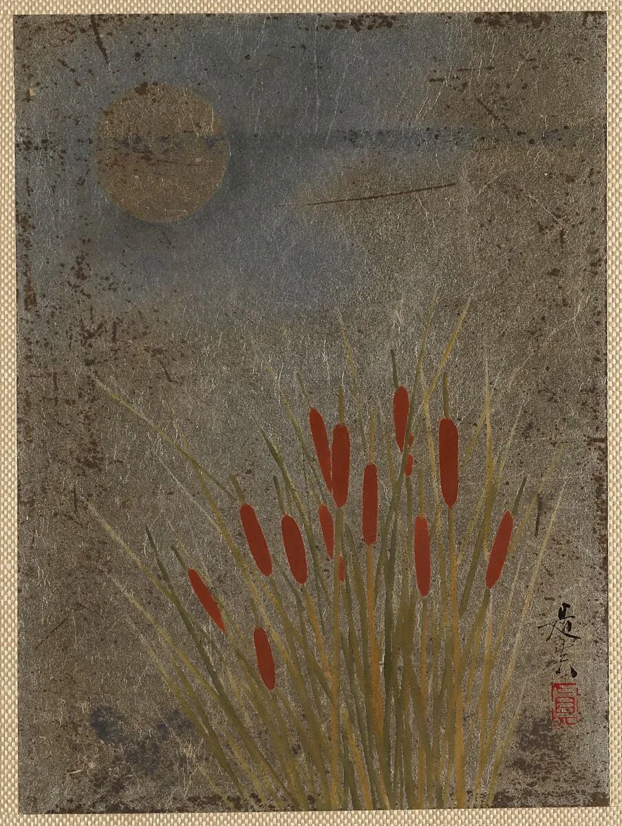 Untitled, by Shibata Zeshin, silver, 1837