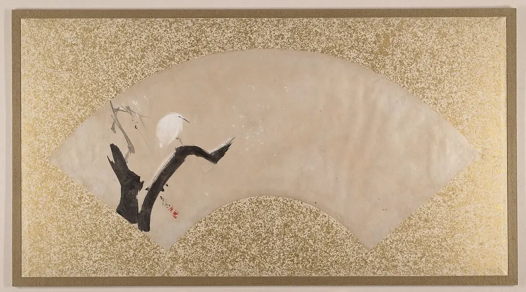 Untitled, by Shibata Zeshin, tempera, 1879