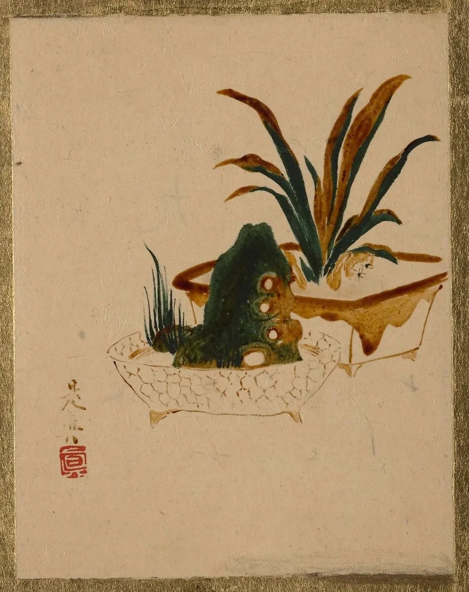Untitled, by Shibata Zeshin, unspecified, 1837